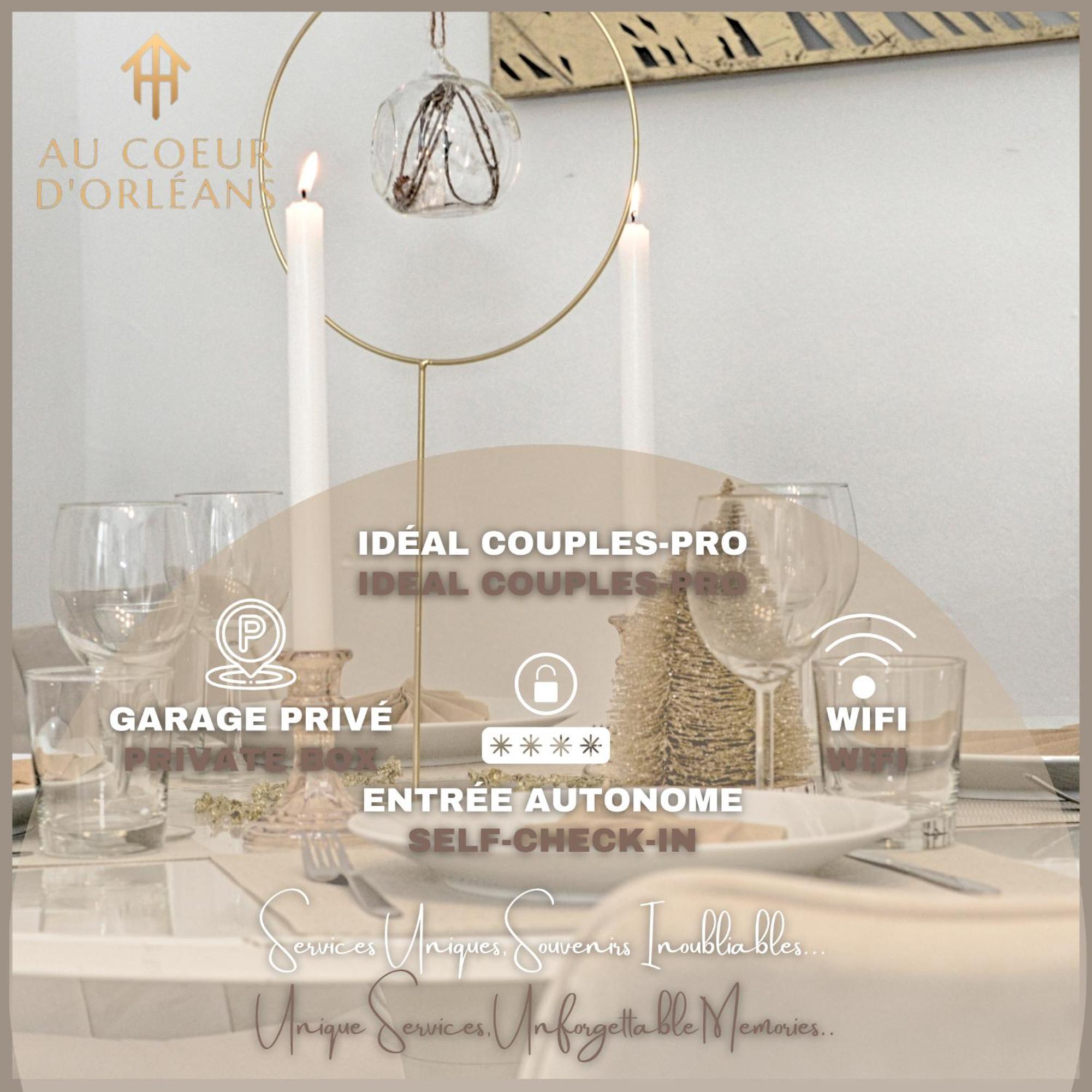 Le Nid Cosy -Au Coeur D'Orleans Daire Dış mekan fotoğraf