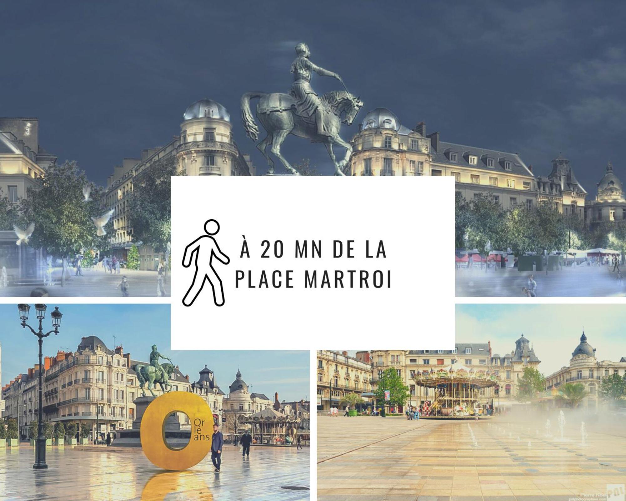 Le Nid Cosy -Au Coeur D'Orleans Daire Dış mekan fotoğraf